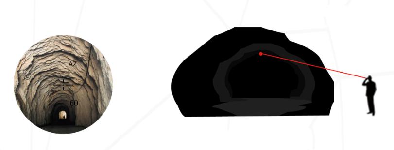 相位式激光测距仪距离参数设置,手持激光测距仪能测方位角吗