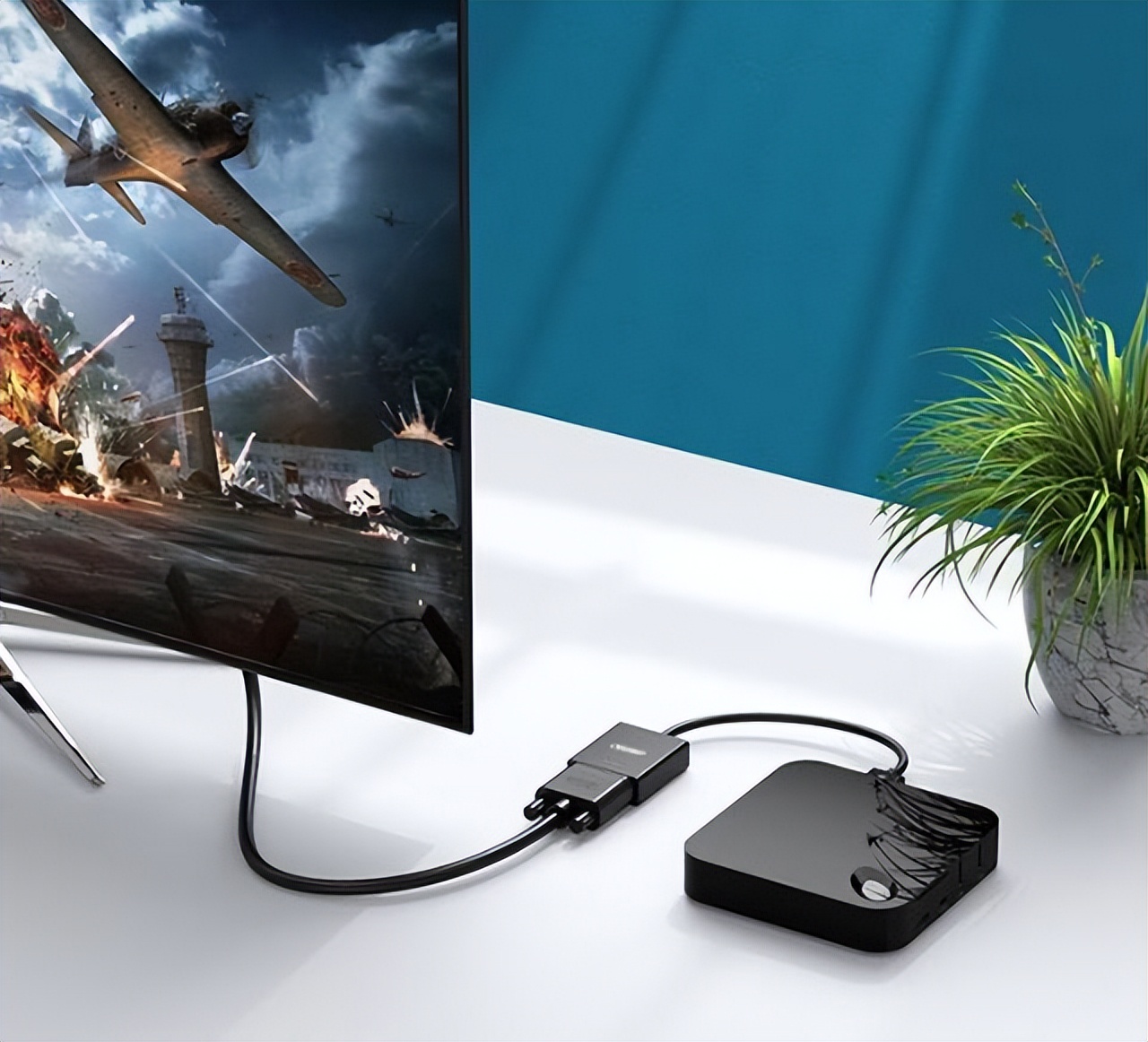 硬盘改装成电脑显示器,机械硬盘改装显示器教程