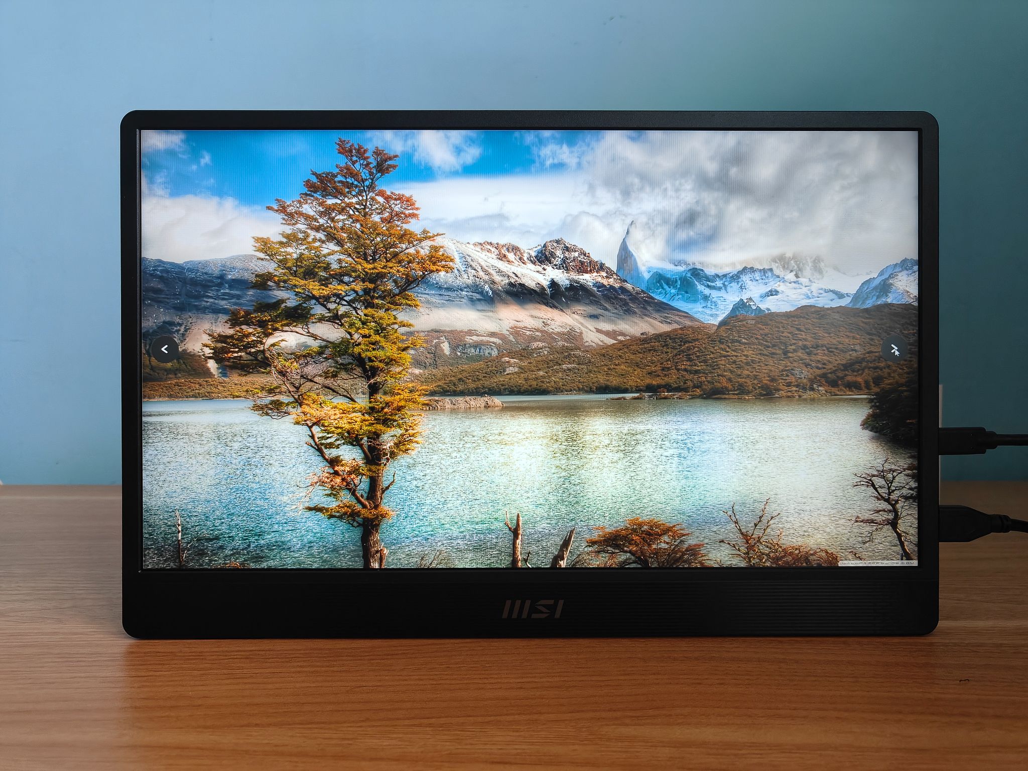 微星便携式显示器,微星便携显示器评测