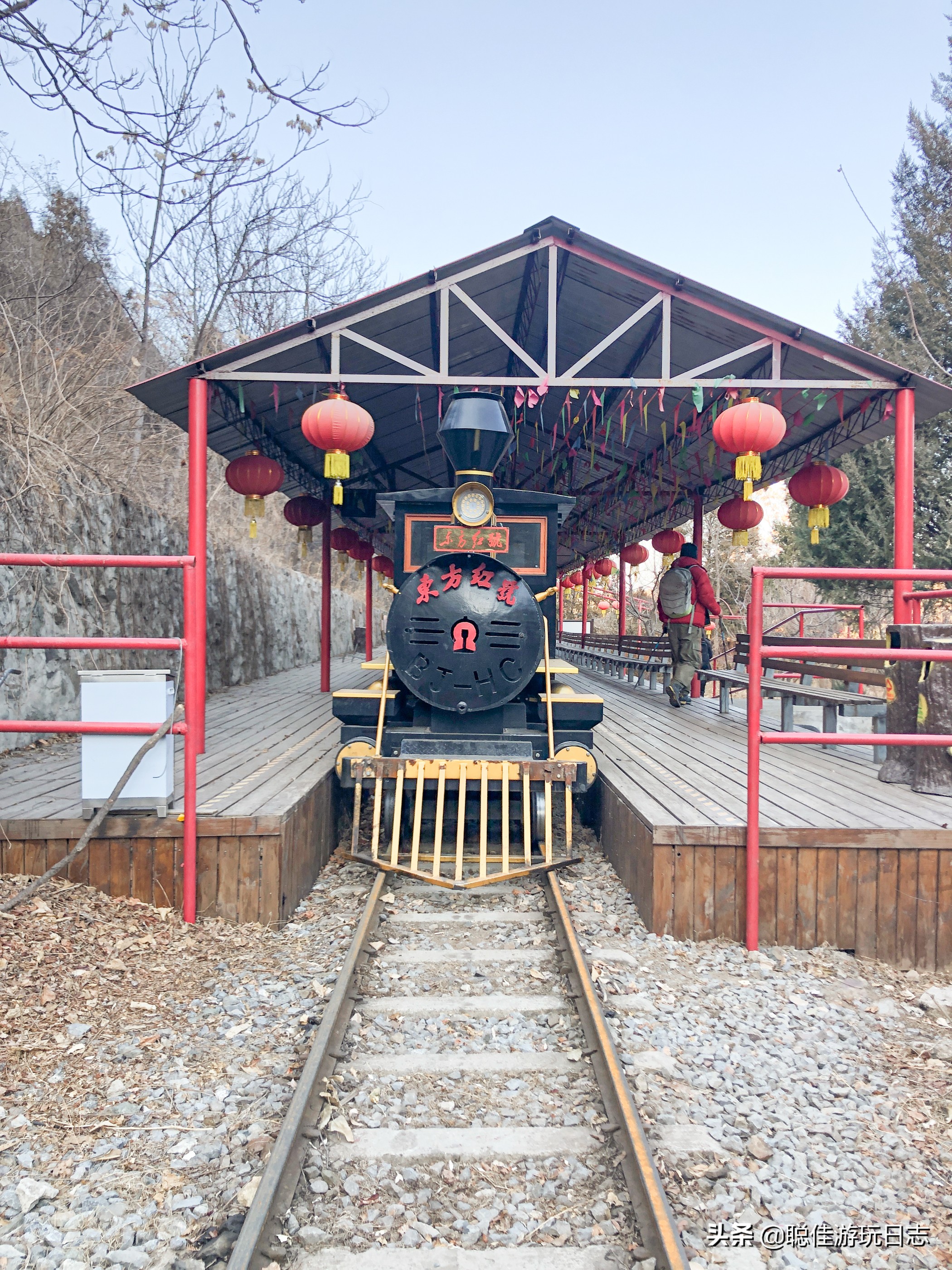 北京徒步龙潭峡,北京门头沟双龙峡有冰瀑吗
