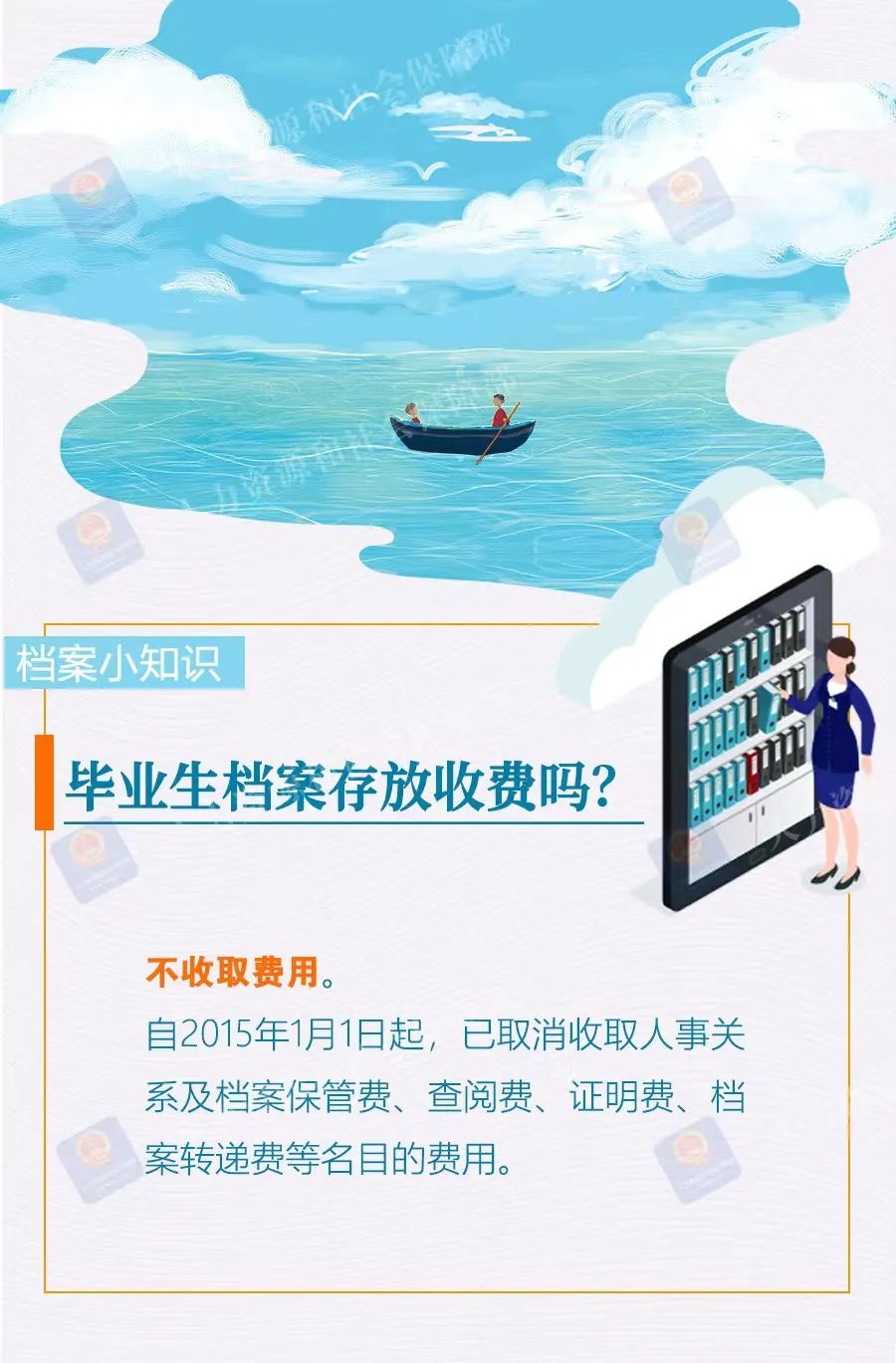 高校毕业生档案问题办理流程问答,2020届高校毕业生档案在哪里