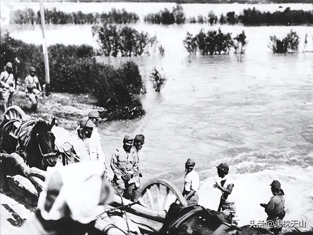 家乡的抗战-1938-鏖战“黄泛区”