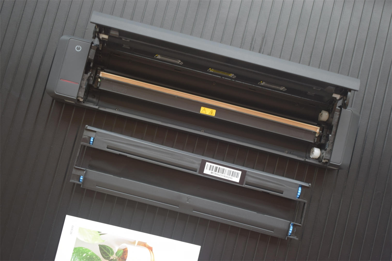 便携式打印机汉印mt800,汉印mt800碳带可以打印a4纸几张