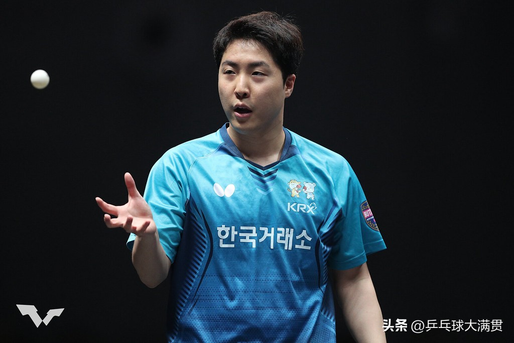 德班世乒赛,韩国一哥差点翻车,4-3险胜非洲选手