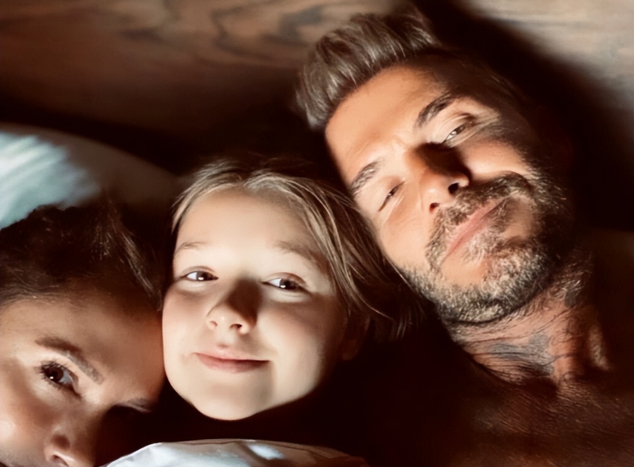 贝小七和贝克汉姆视频,贝小七贝克汉姆成长图片