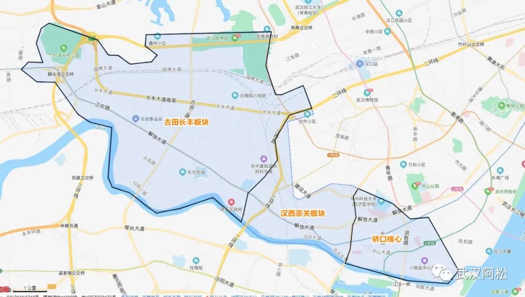 三环内价格洼地,价格虚高的几个片区