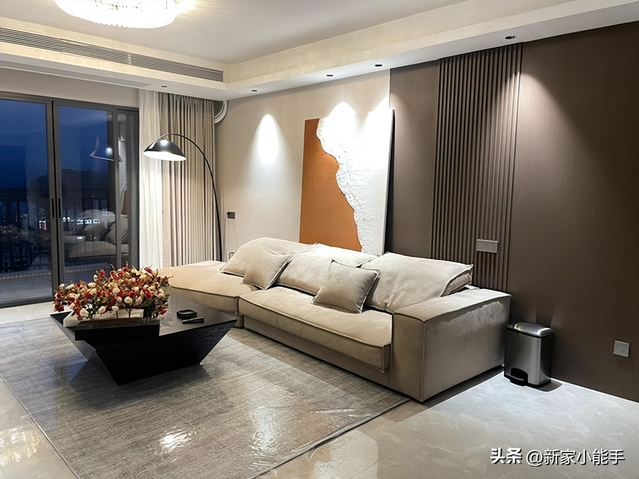 忍不住分享五一刚入住的新家,现代风全屋装修推荐