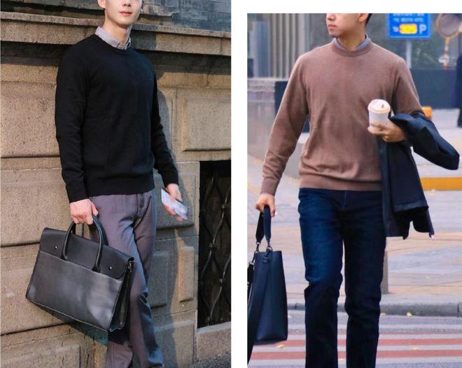 时尚秘笈艾利欧,真正高档羊绒衫皮尔卡丹