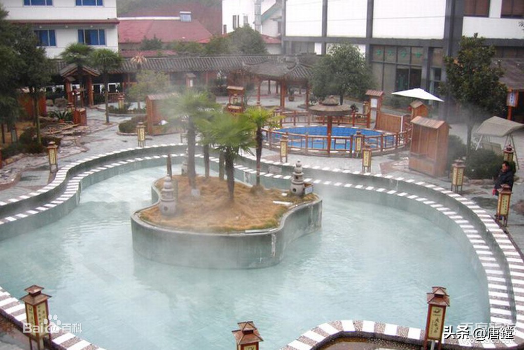 唐风温泉度假村有没有无边泳池,武义唐风温泉度假村私人温泉好吗