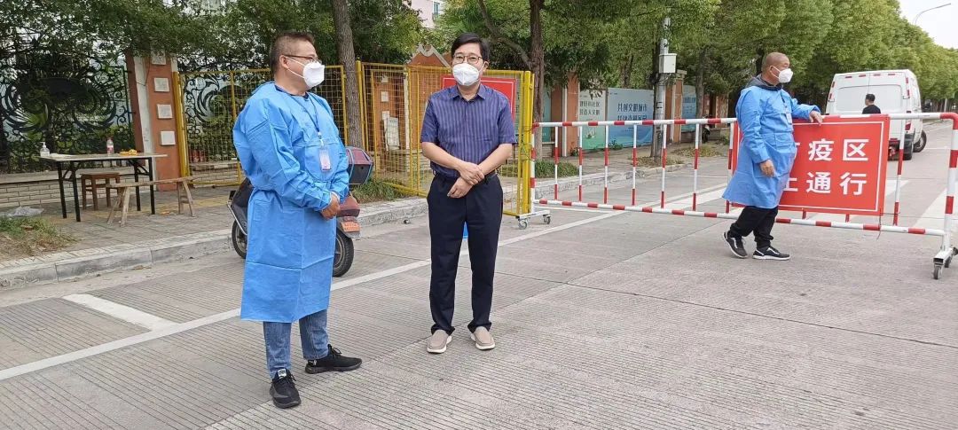 点赞！泰州医药高新区（高港区）明珠街道“疫”线人