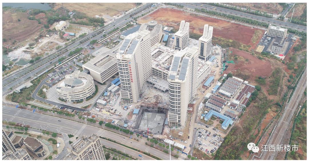 江西省妇幼保健院红谷滩医院,江西省妇幼保健院红谷滩医院航拍