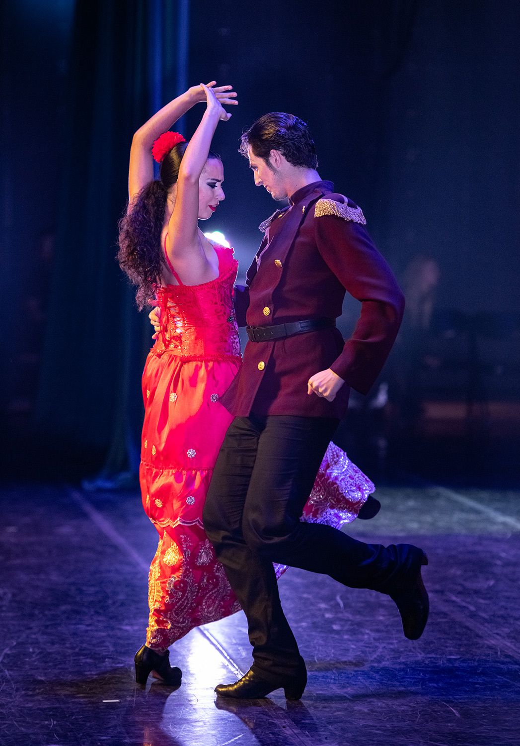 载誉而归!著名西班牙舞坛姐妹花再现弗拉门戈经典《卡门》