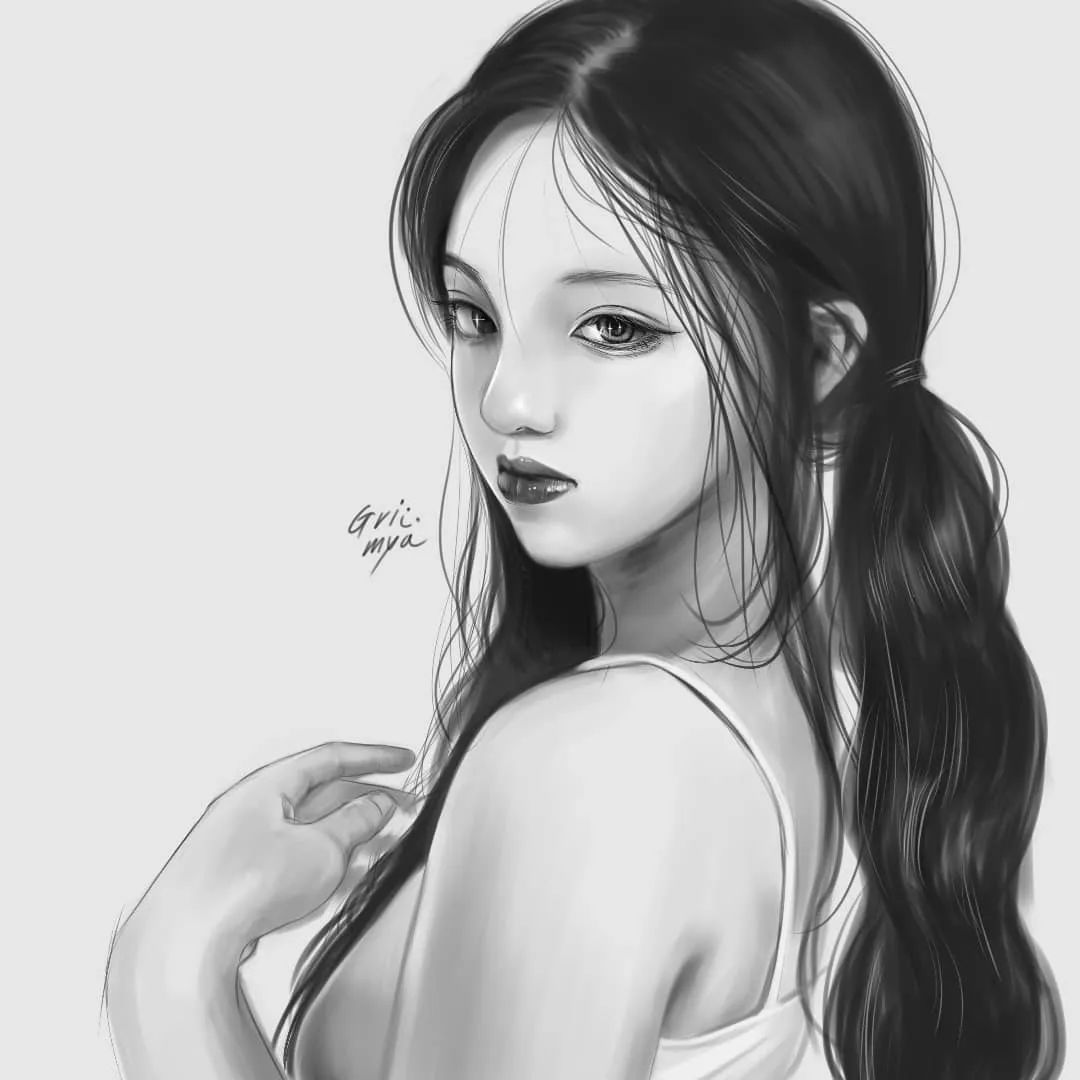 再来一组优质女生头像,令人心动的美女头像