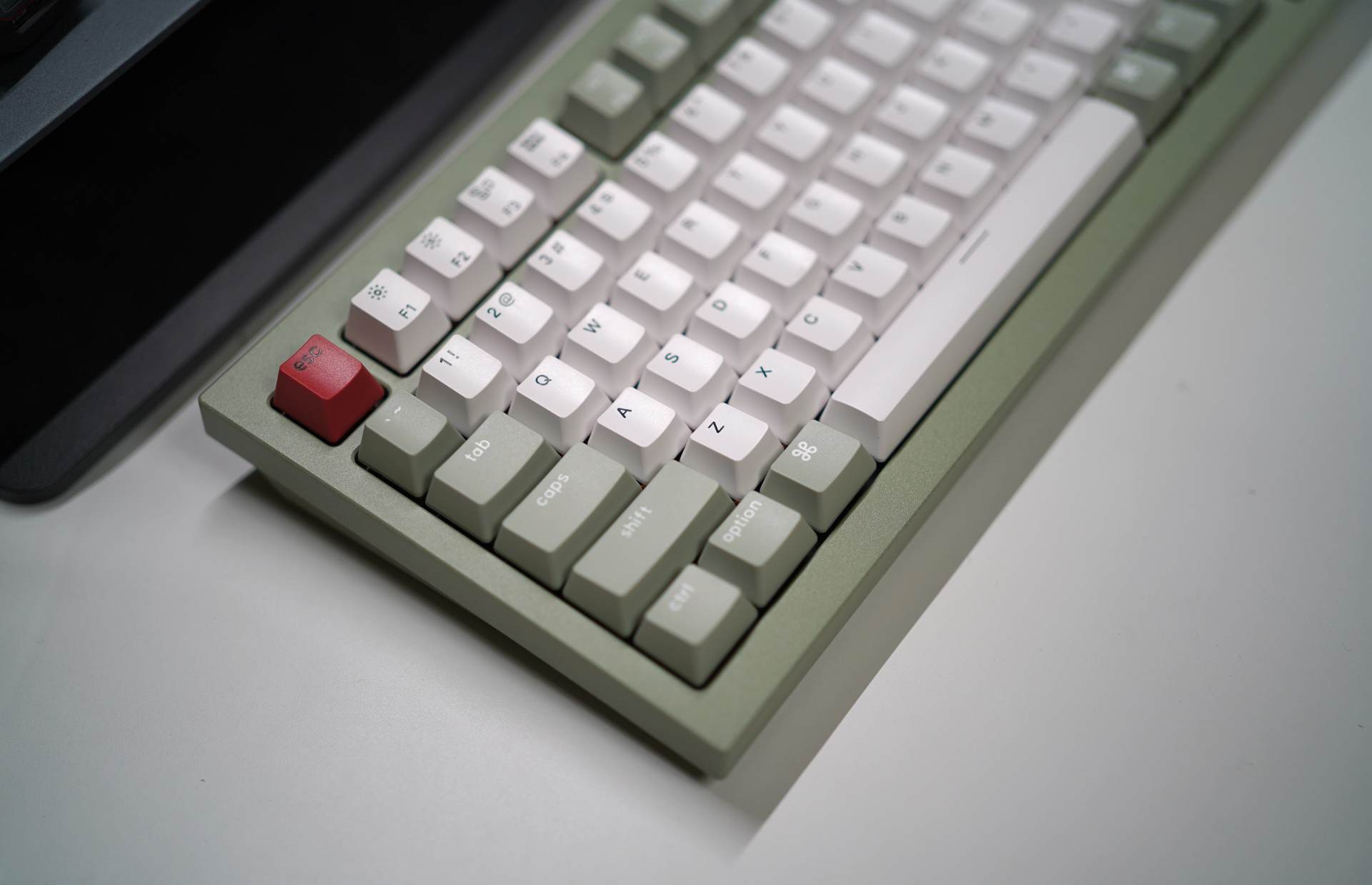 keychronq1手感,keychronq1买什么轴