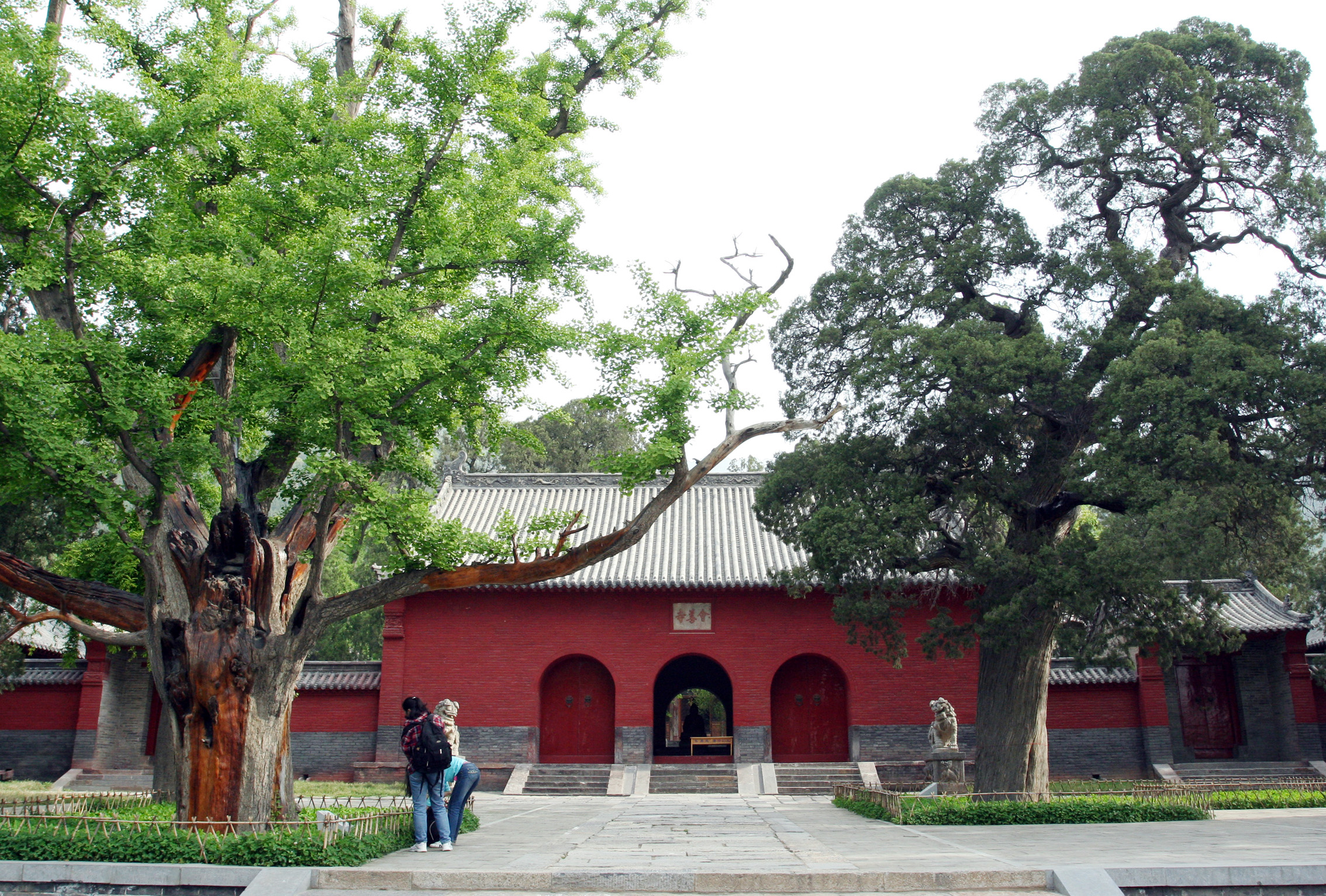 郑州登封天地之中历史建筑简介,登封的历史建筑有哪些