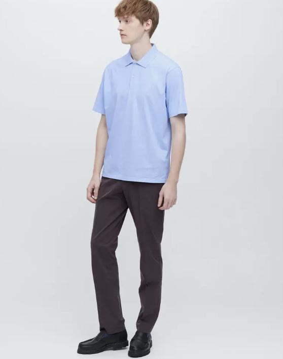 适合年轻人的polo衫重磅,老钱风polo衫