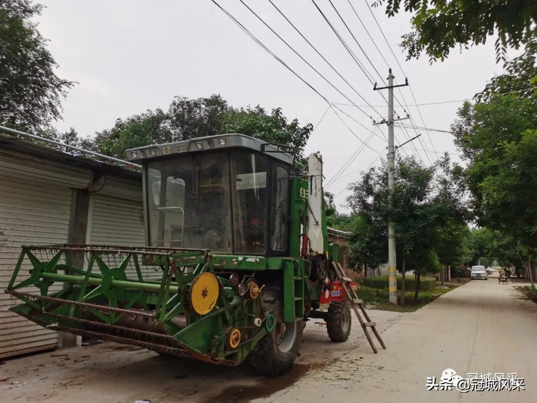 贾镇艾寨村,冠县艾寨