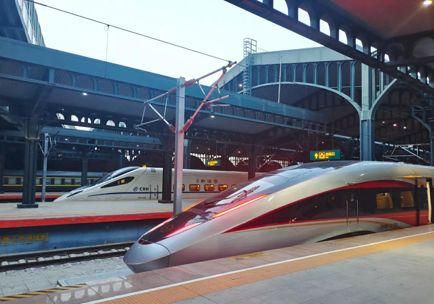 各铁路局智能动车组数量排名,各个铁路局配属复兴号