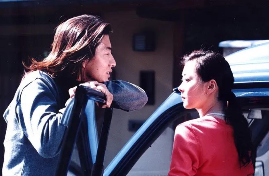 金城武演的初恋电影,金城武雨中的初恋