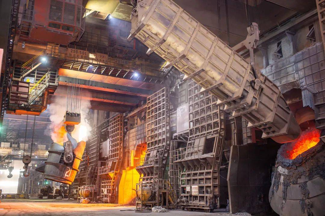 中国粗钢产量超美国哪一年,粗钢产量对比排名