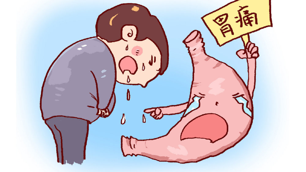 胃痛胃胀按哪个穴位快速缓解,胃痛怎么办快速缓解方法视频