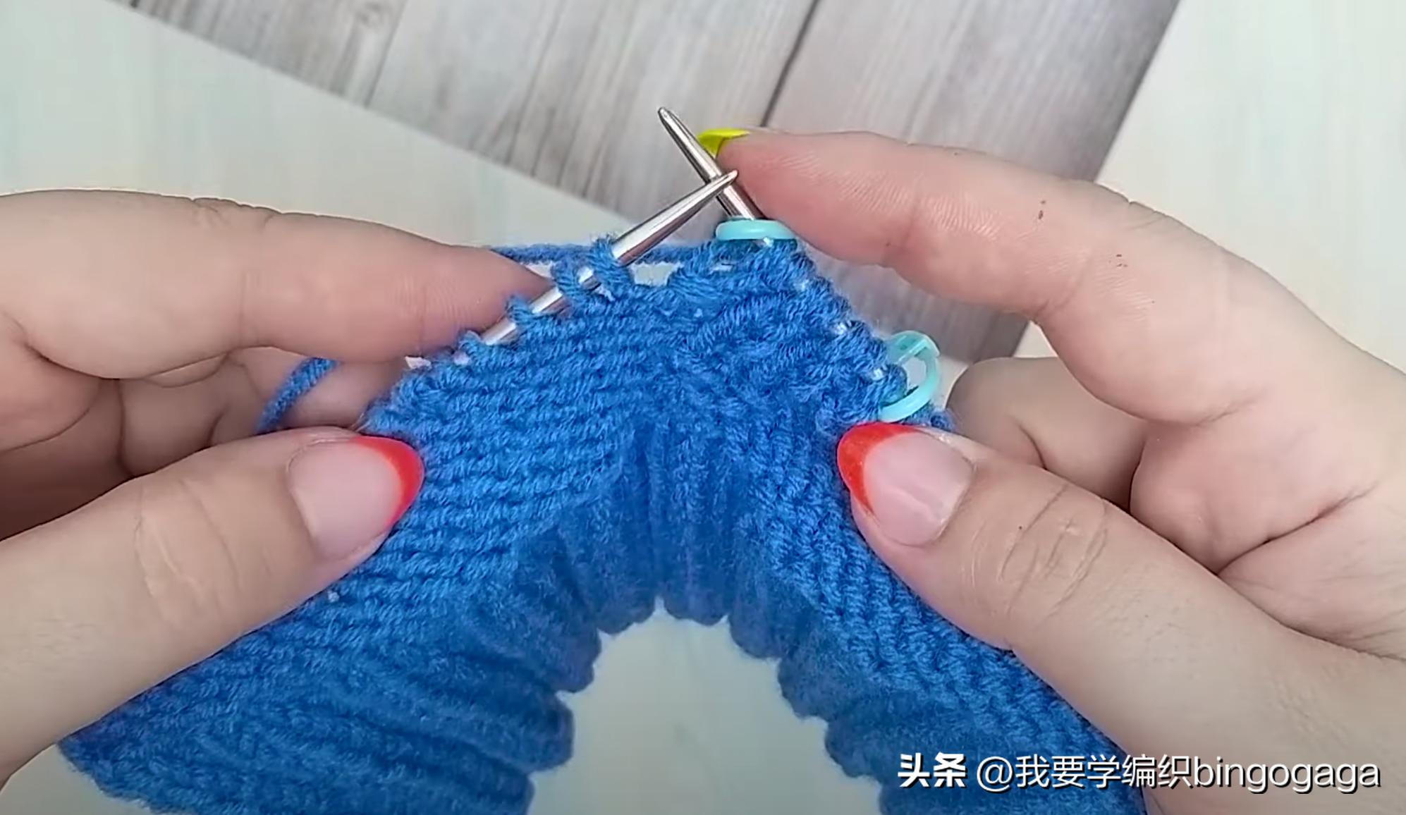 一片式织鞋教程全过程,一片式鞋面的织法