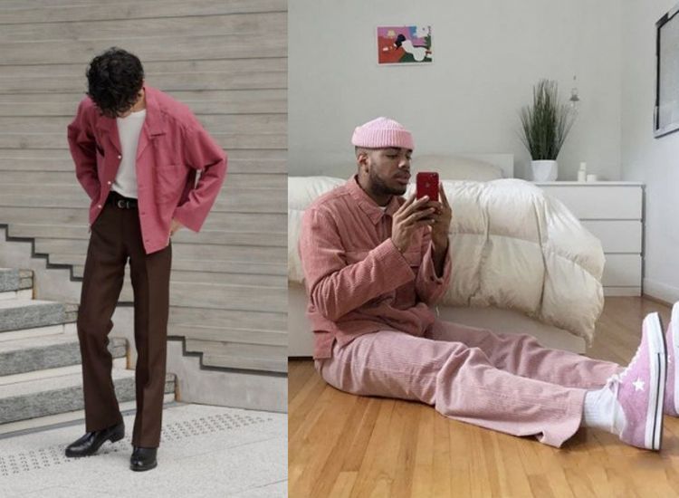 皮肤偏黑的男生怎么穿帅气,皮肤黑的男生穿搭发型