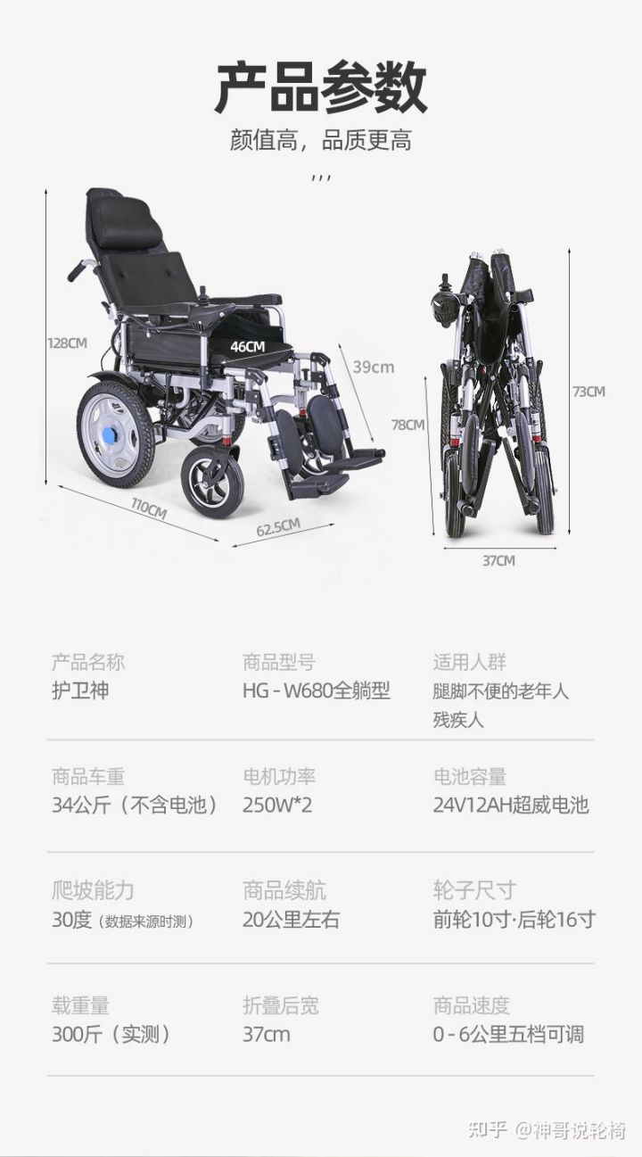 电动轮椅性价比最好的品牌,推荐一款最便宜的电动轮椅