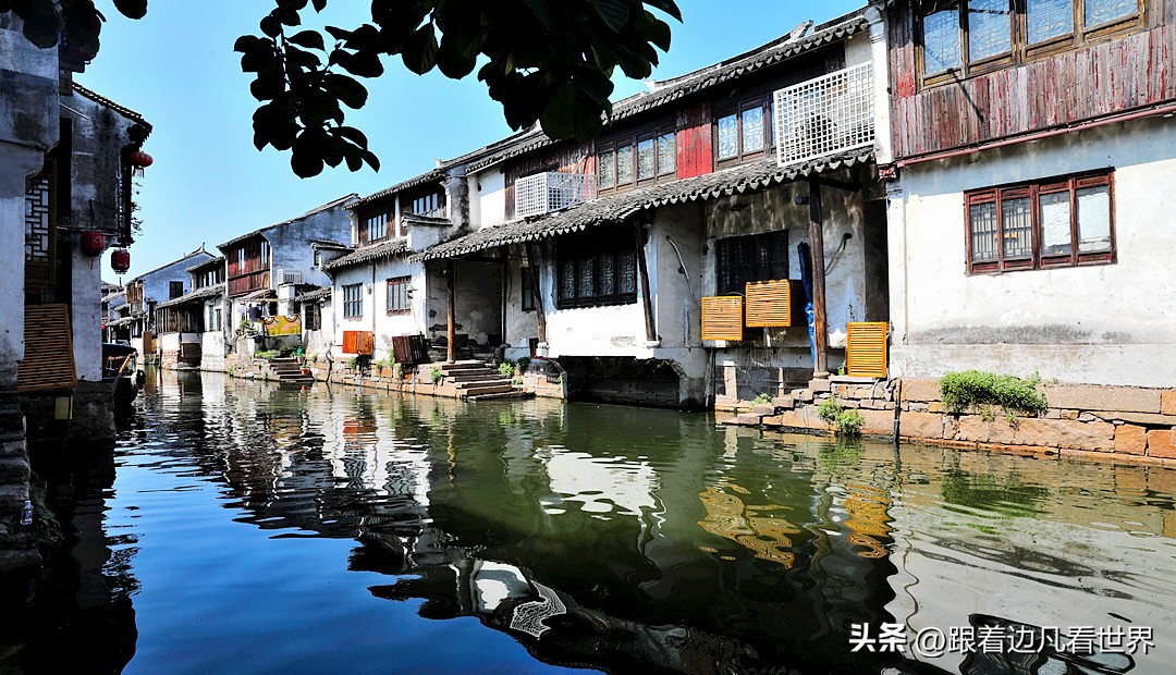 中国第一水乡周庄古镇,水乡周庄古镇是哪个省的