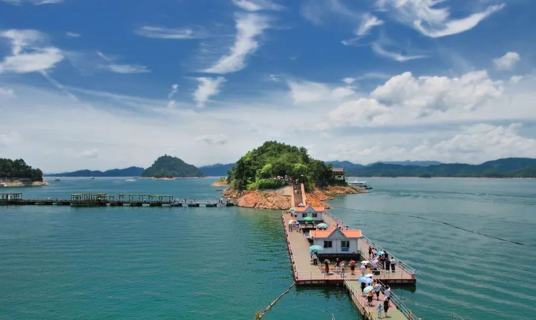 国内十大名水风景区,浙江必去的十大景区