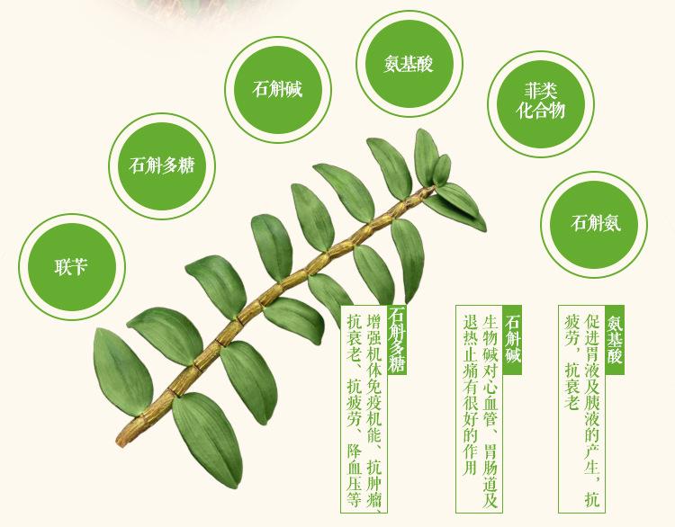 野生石斛一般多少一克,野生新鲜石斛的功能与用法