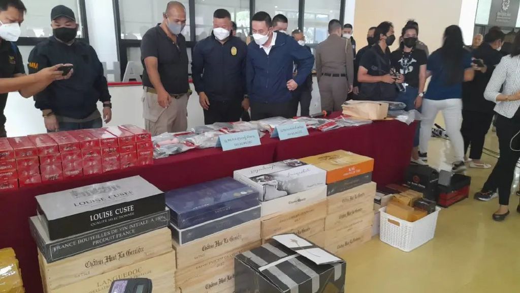 泰国夜店被查事件,泰国灰产事件名单