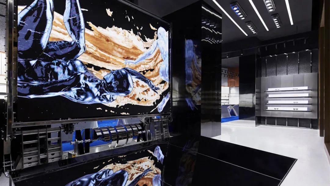 零售场景打造,零售空间场景软装