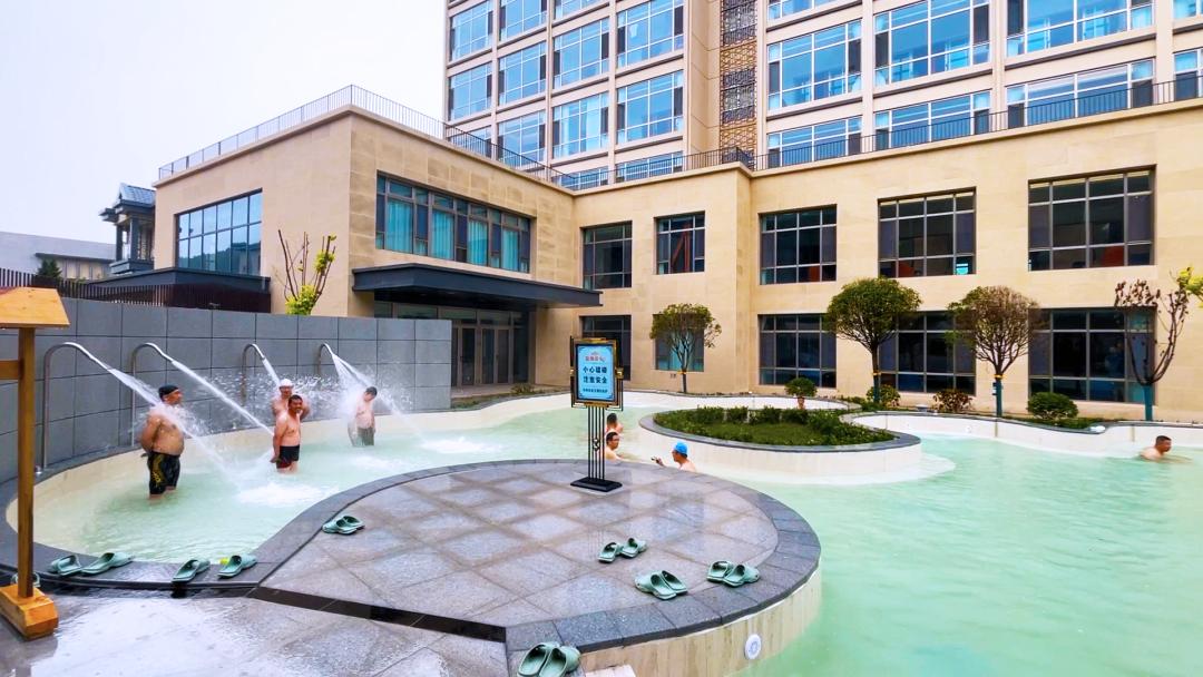 泾川橙香瑶池温泉开业活动,泾川橙香瑶池温泉康养小镇