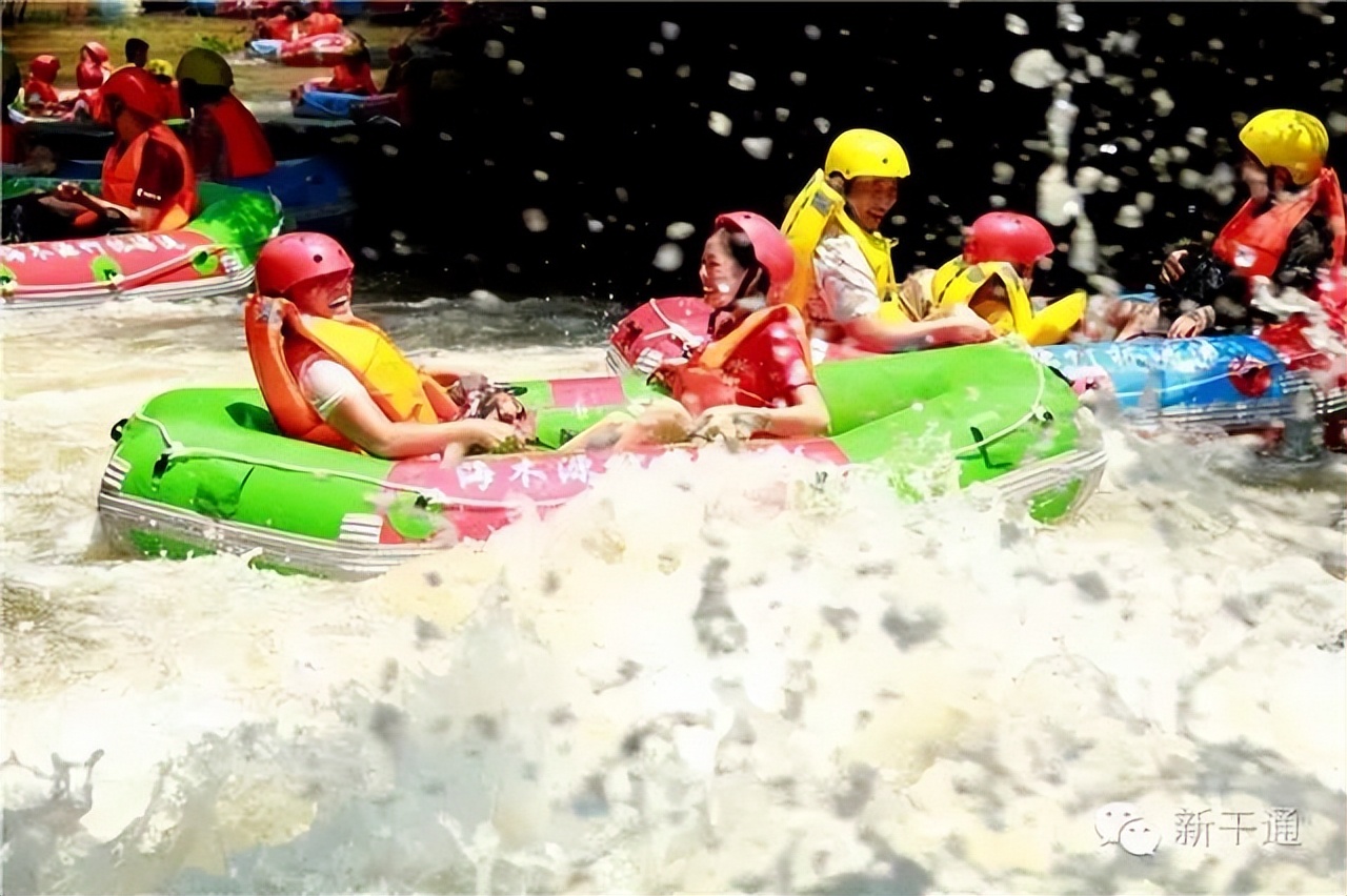 江西哪里可以玩漂流,江西漂流景点推荐