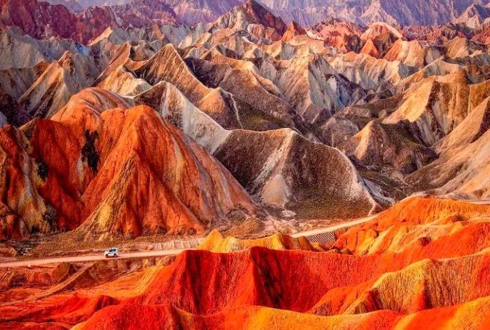 甘肃省各市颜值排名,甘肃省各市照片