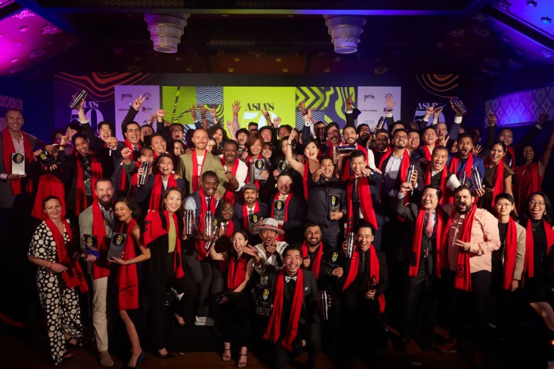 亚洲五十强酒吧,亚洲酒吧top50名单完整榜单