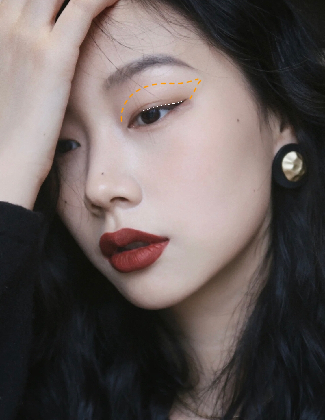 适合自己的妆容高级感自然,适合春夏秋冬的妆容图片