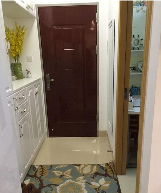 50㎡小窝硬是挤成两房，女儿房虽只5㎡，全家人却幸福和美！