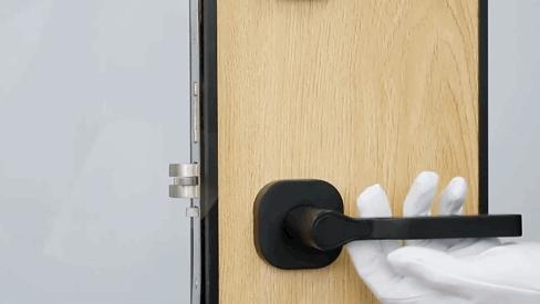 杨格门锁教程,杨格酒店门锁怎么安装