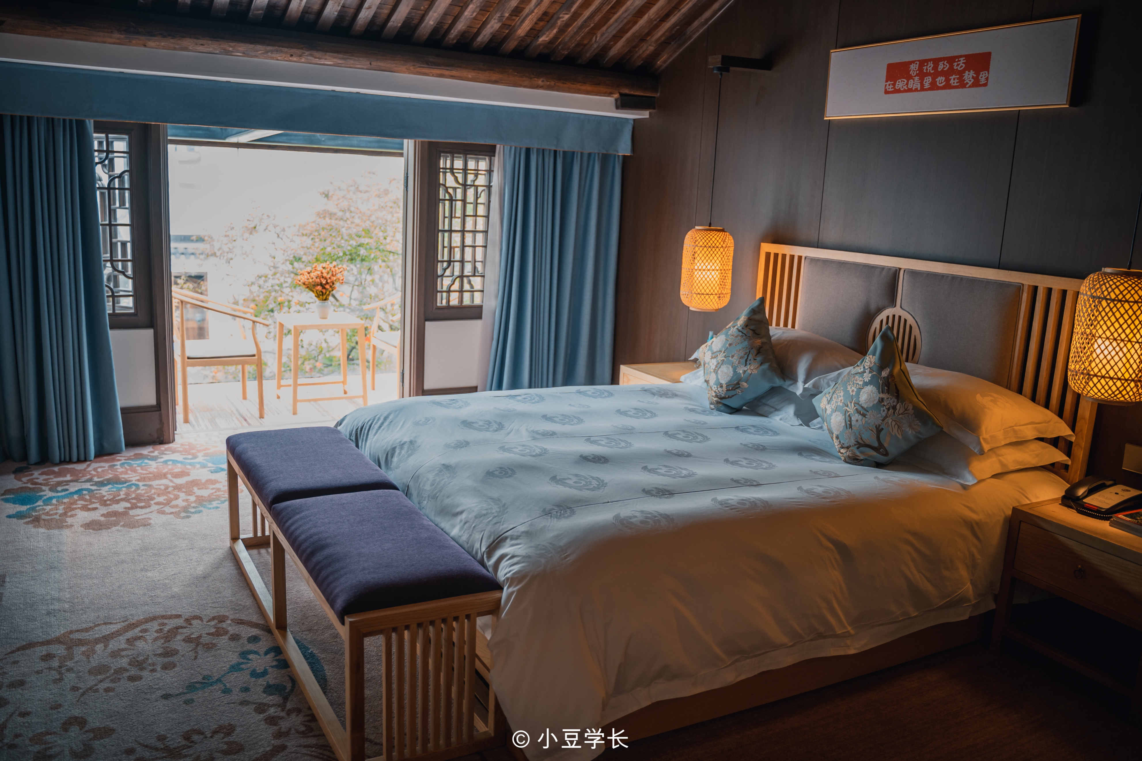 建德十大网红民宿,建德吃住行游娱一体特色民宿