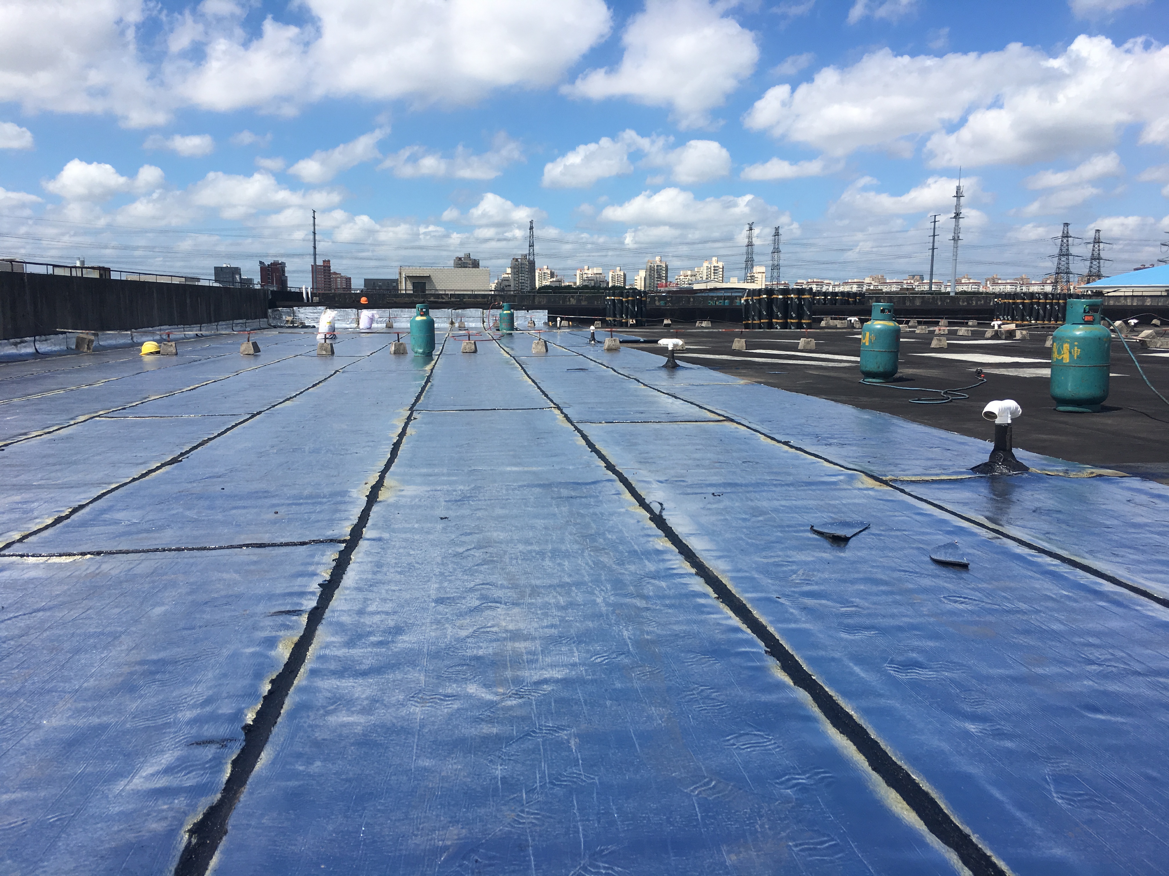 屋面卷材空鼓的处理方法,屋面卷材起鼓治理方法