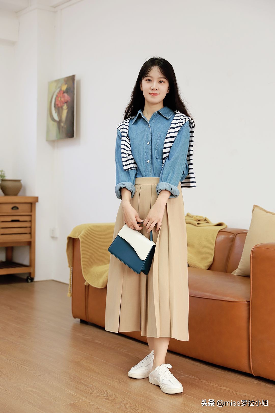 再不减肥就穿不了好看的小裙子了,来不及减肥