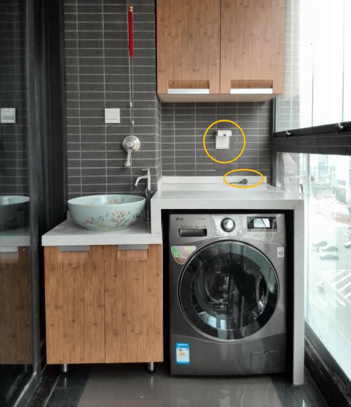 洗衣机放到阳台好还是卫生间好,洗衣机放厨房好还是阳台好