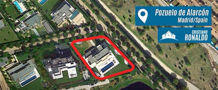 c罗现在的豪华别墅,c罗豪宅豪车纪录片