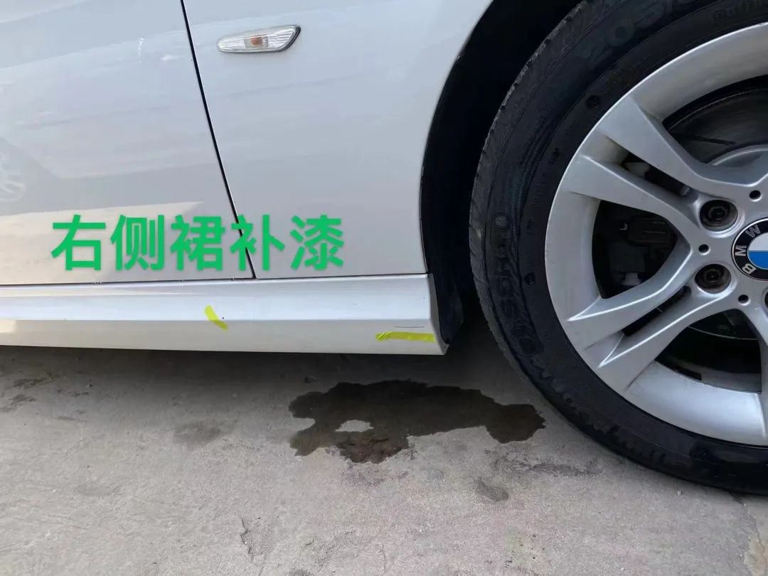 破烂不堪的废旧车变成新车的视频,宝马e90325i