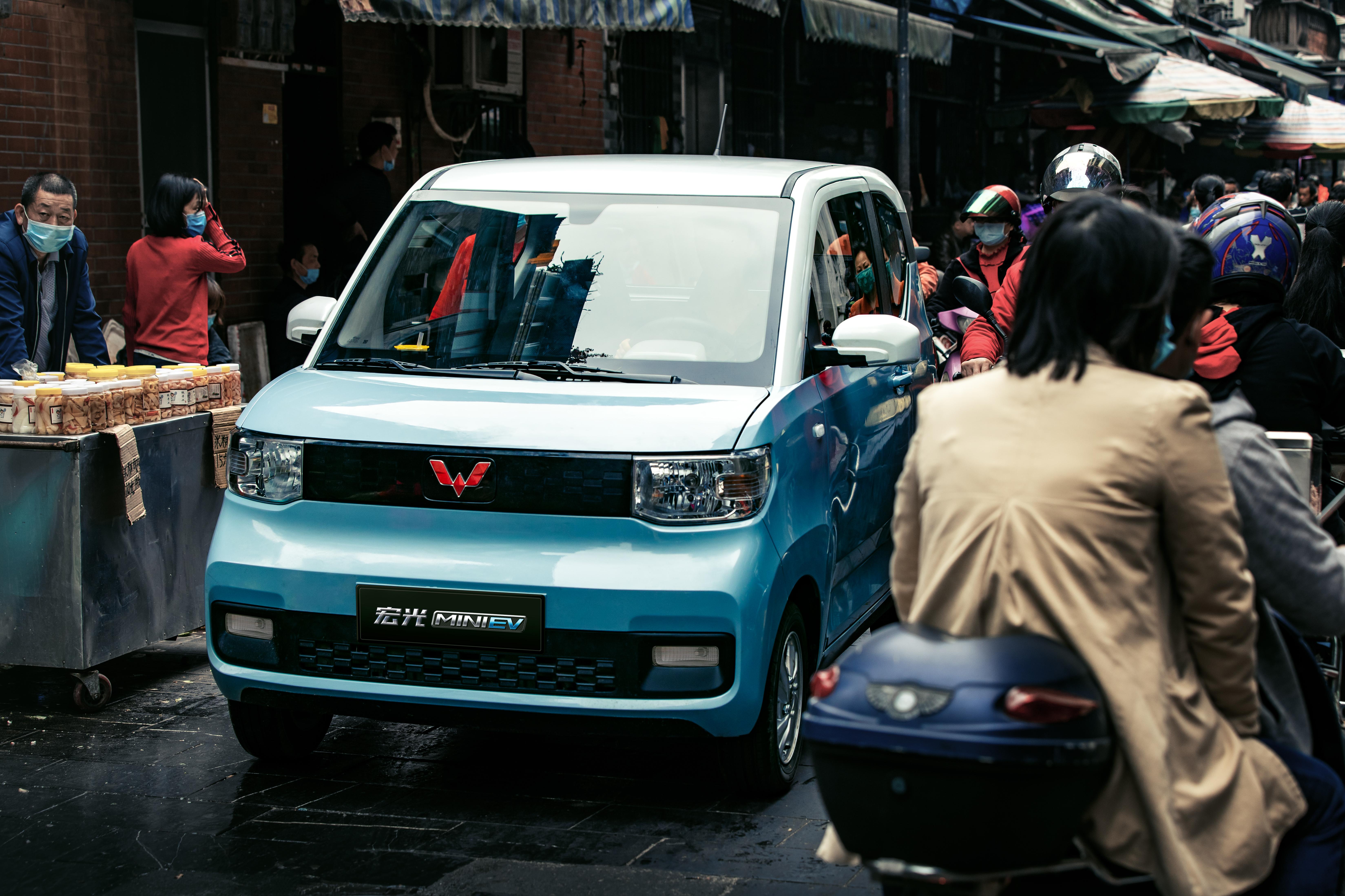 五菱宏光mini ev2.88万到哪里买 (五菱宏光miniev租赁定价多少钱)