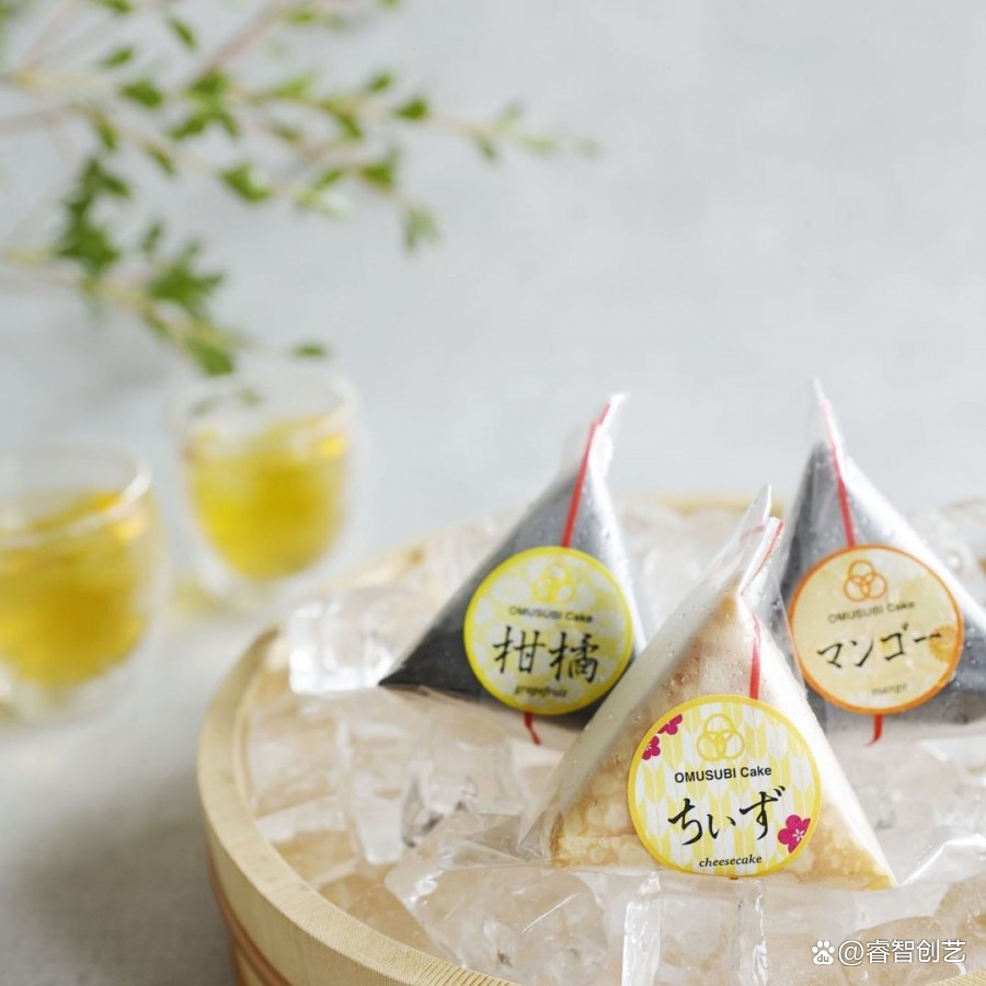 御饭团中是蛋糕，OMUSUBICake的创意蛋糕引发热议