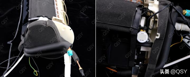 华凌空调柜机拆机评测,华凌空调内机拆解教程