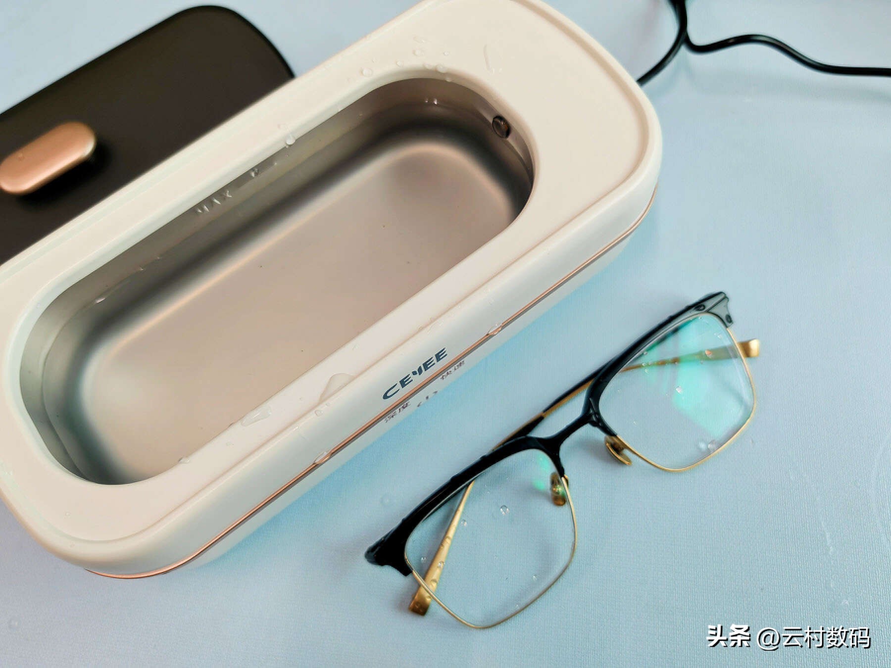 洗小物体清洗机,希亦超声波清洗机可以一直洗吗